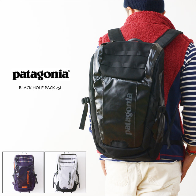 patagonia ブラックホールパック25L☆人気カラー