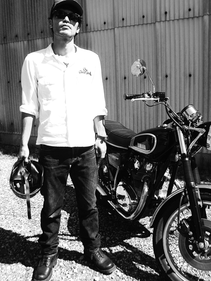 車田 一寛 & YAMAHA XS650SP(2014 0907)_f0203027_17182362.jpg