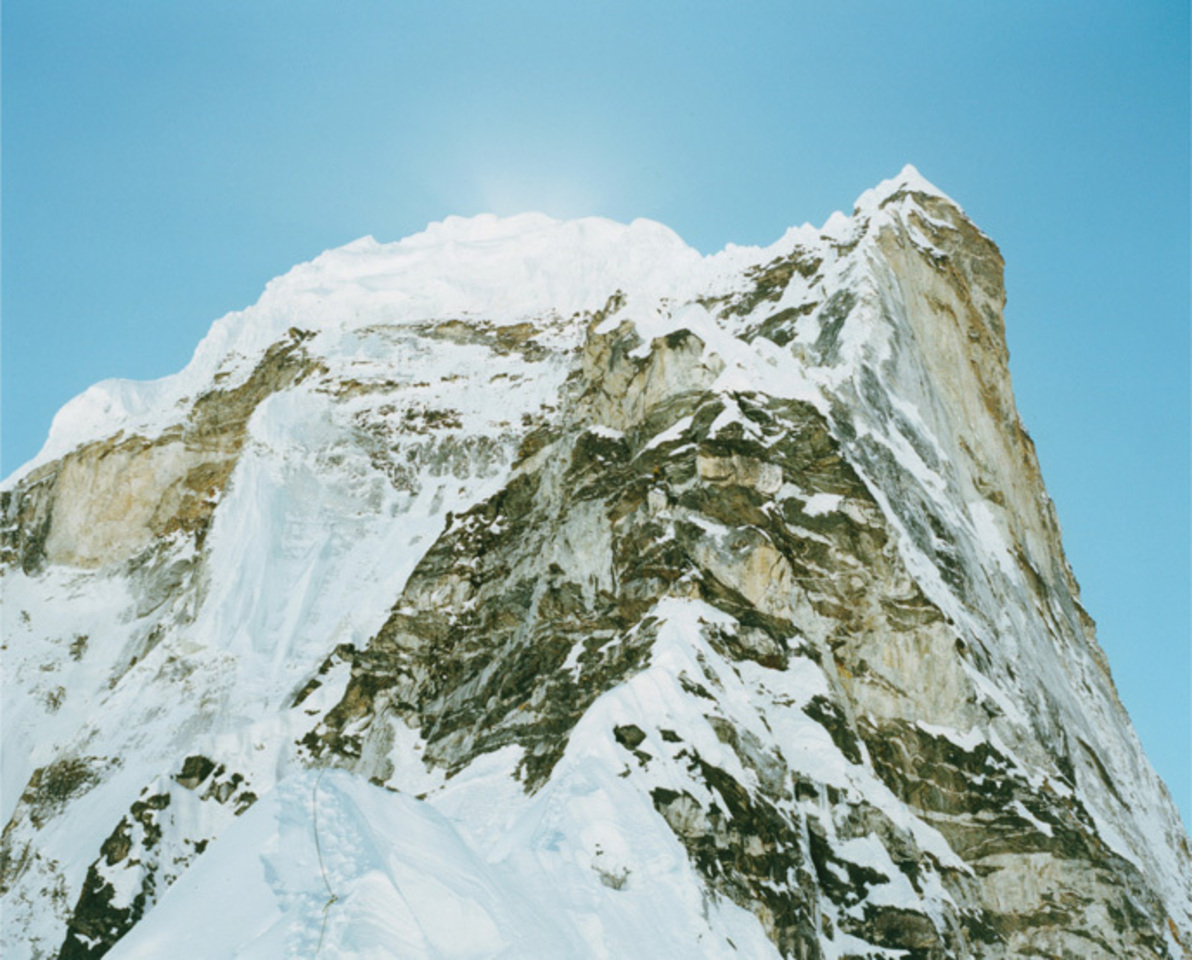 石川直樹氏 展覧会「AMA DABLAM/GLACIER」_b0187229_12203346.jpg
