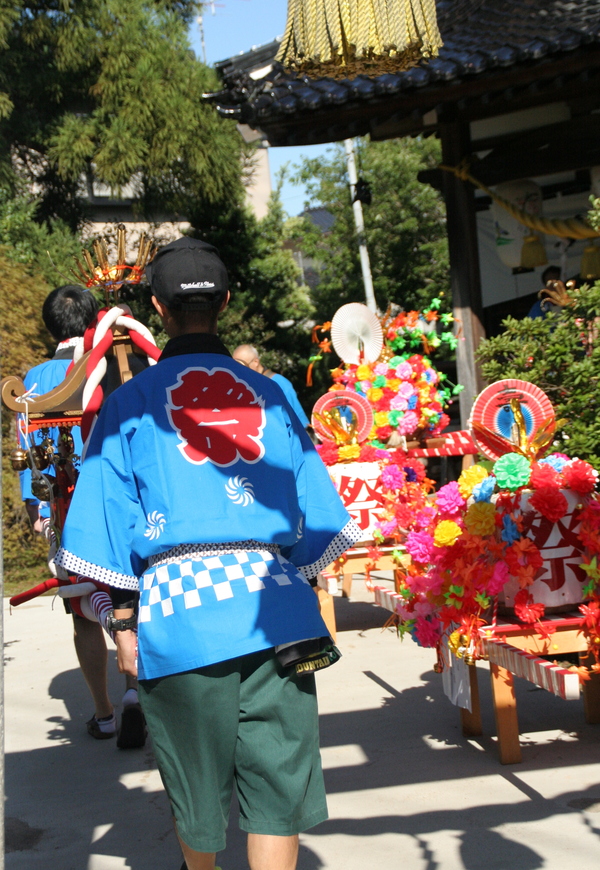 秋季祭礼♪無事終了。_d0180229_21471461.jpg