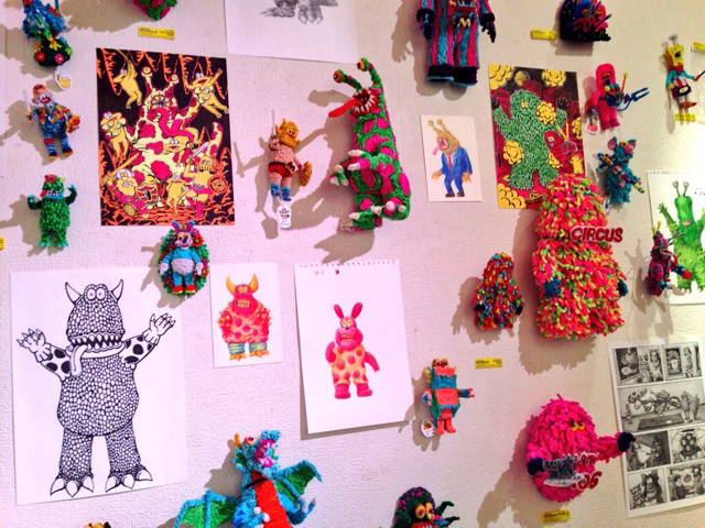ワークショップコレクション & アベフジ展_a0136846_2395888.jpg