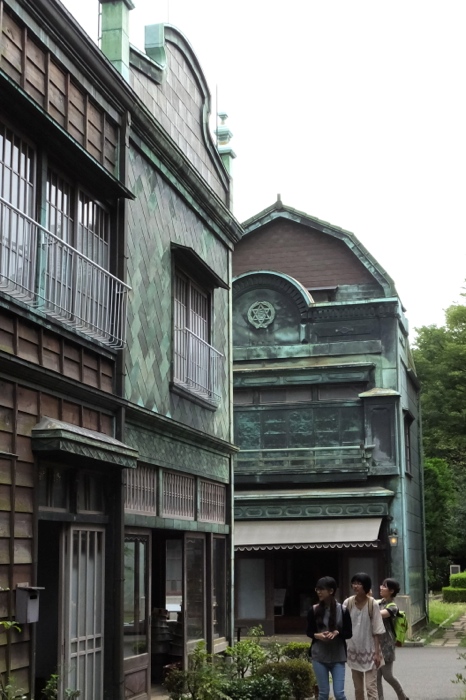 江戸東京建物園 東ゾーン 明治から昭和の町並み復元_f0156448_1649762.jpg