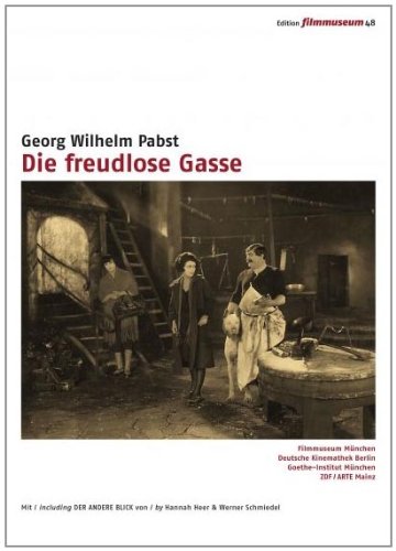 【自分用のメモ】　ドイツ映画 『Die freudlose Gasse』（喜びなき街）_e0141754_15323268.jpg