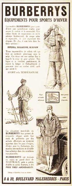 \"1926 Burberry\'s Winter Fashion / vintage advertisement\"ってこんなこと。_c0140560_9202517.jpg