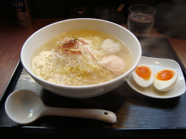 吉祥寺「麺屋 海神」へ行く。_f0232060_13543449.jpg