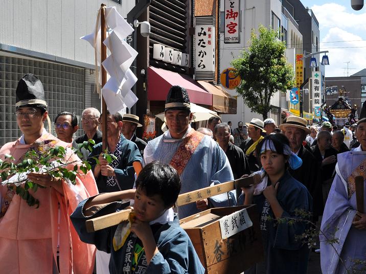 平成26年度　 亀有香取神社例大祭 盛り上がりました～_b0214688_18559.jpg