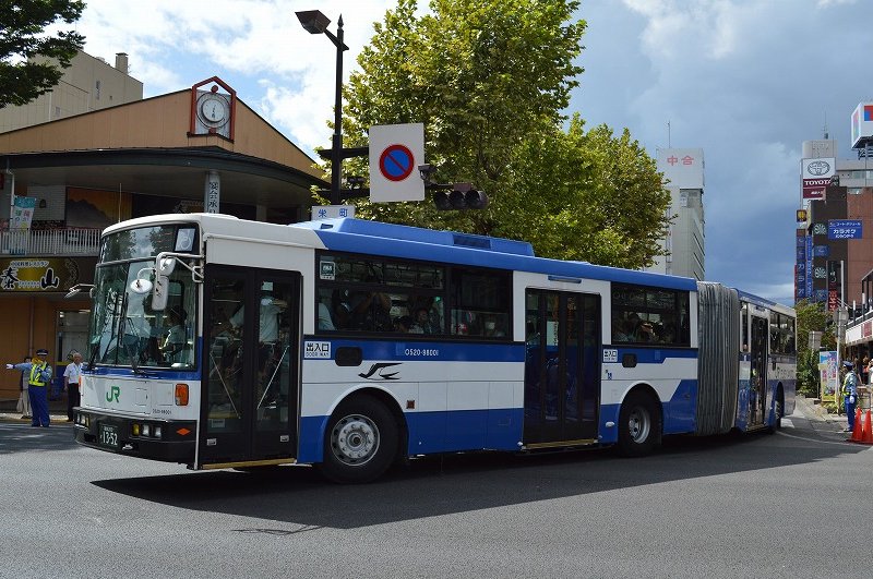 JRバス関東 B10M(O520-98001) : Bus freak旧館
