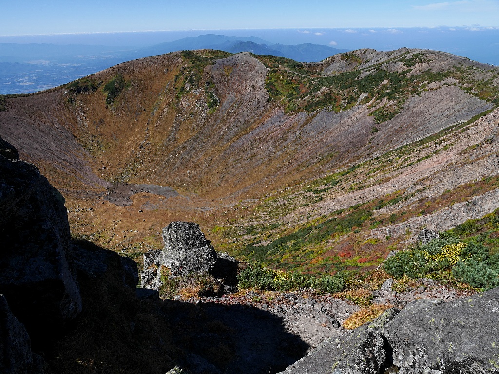 紅葉の羊蹄山、9月14日－速報編－_f0138096_1825393.jpg