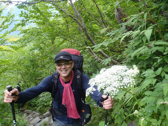 南アルプス 北岳へ~ 山よりグルメの珍道中!(前半)_c0147398_15342163.jpg