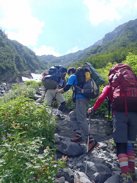 南アルプス 北岳へ~ 山よりグルメの珍道中!(前半)_c0147398_15363714.jpg