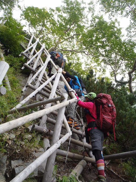 南アルプス 北岳へ~ 山よりグルメの珍道中!(前半)_c0147398_15385467.jpg
