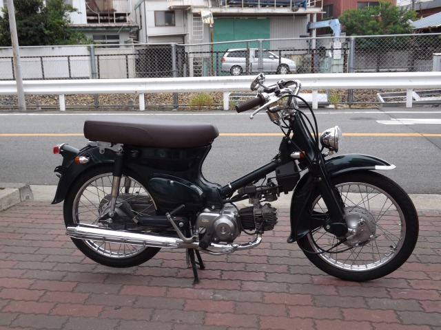 カブ９０ヴィンテージカスタムもうすぐ完成 モーターヘッド サイクルショップ