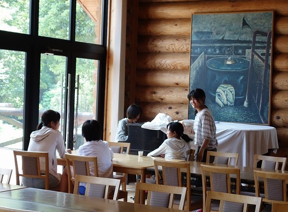 2014年宮崎夏合宿の写真-かかし館 前編 -_d0116009_10374584.jpg