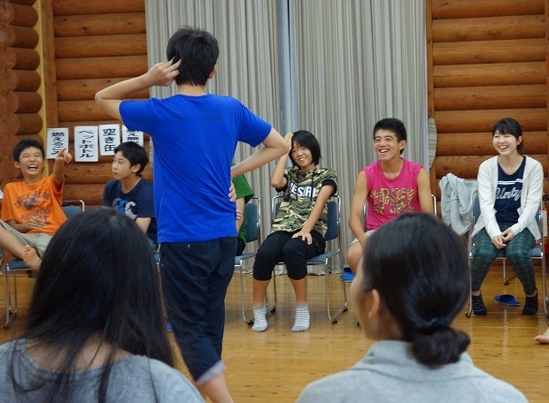 2014年宮崎夏合宿の写真-かかし館 前編 -_d0116009_1044636.jpg