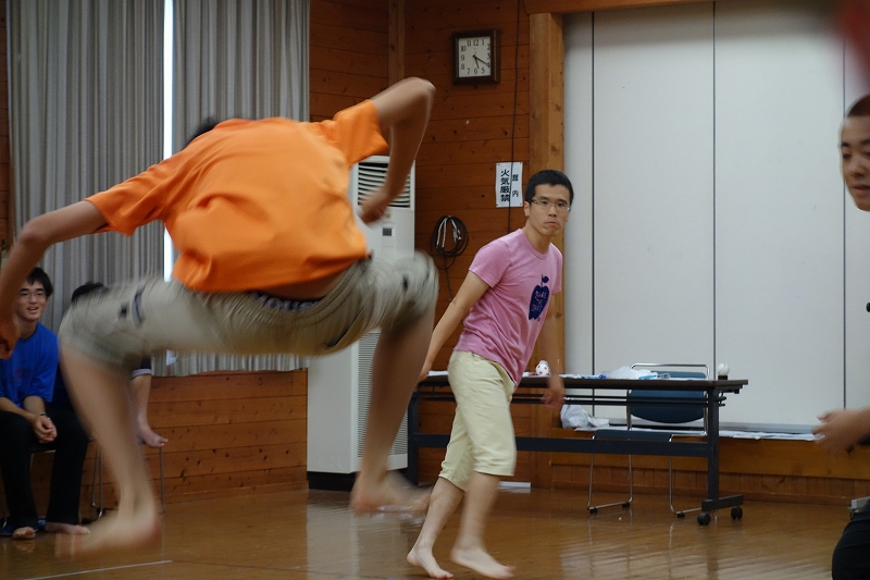 2014年宮崎夏合宿の写真-かかし館 前編 -_d0116009_1058233.jpg