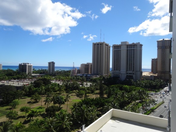 2014ホノルル (2) DoubleTree by Hilton Alana Waikiki Hotel_e0256814_09585020.jpg