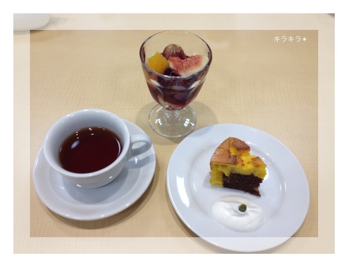 パンプキンスフレとフィッシュ&チップス_f0354014_22052974.jpg