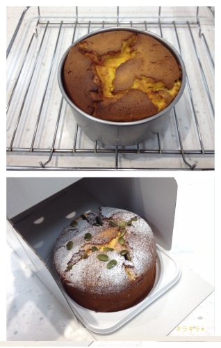 パンプキンスフレとフィッシュ&チップス_f0354014_22053078.jpg