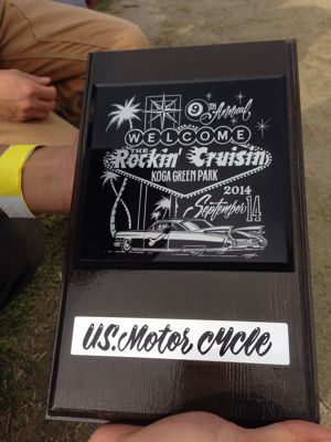 Rockin\' Cruisin 9th  バリバリ良い天気！！_a0110720_1712765.jpg