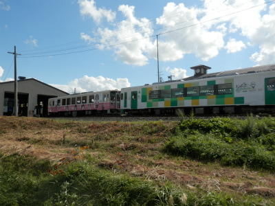 秋田・由利本荘市・矢島町の八朔まつり_b0084826_5214154.jpg