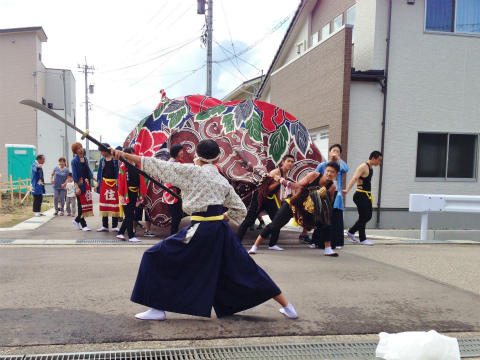秋季祭礼_a0210340_18245267.jpg