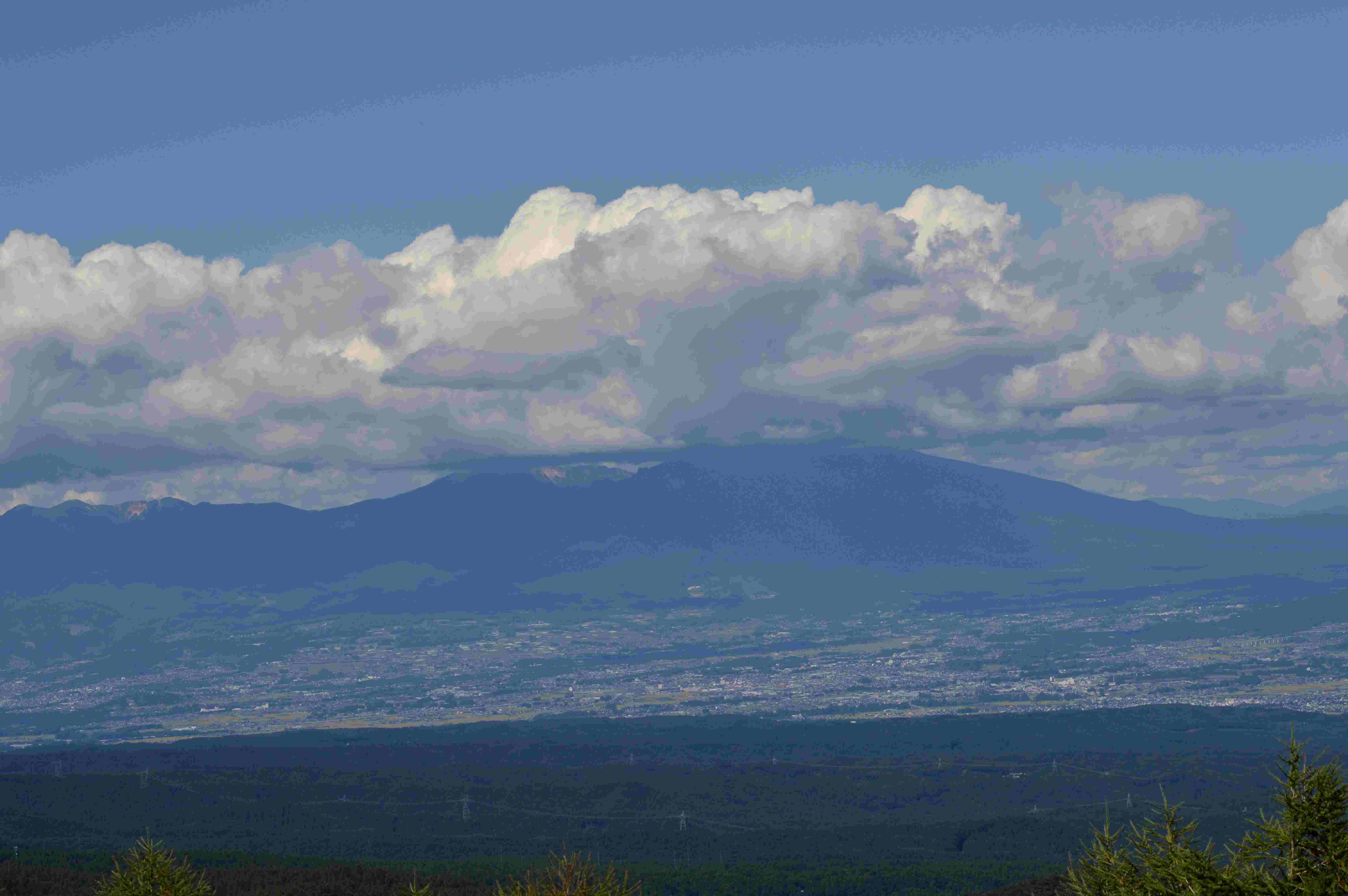 シータテハ　9月14日  家族と北八ヶ岳周辺へpart1_d0254540_1948859.jpg