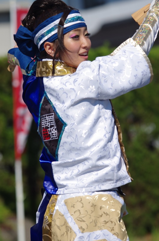 斐川だんだんよさこい２０１４その９（華舞〜鬼蜂〜）_a0009554_22182419.jpg