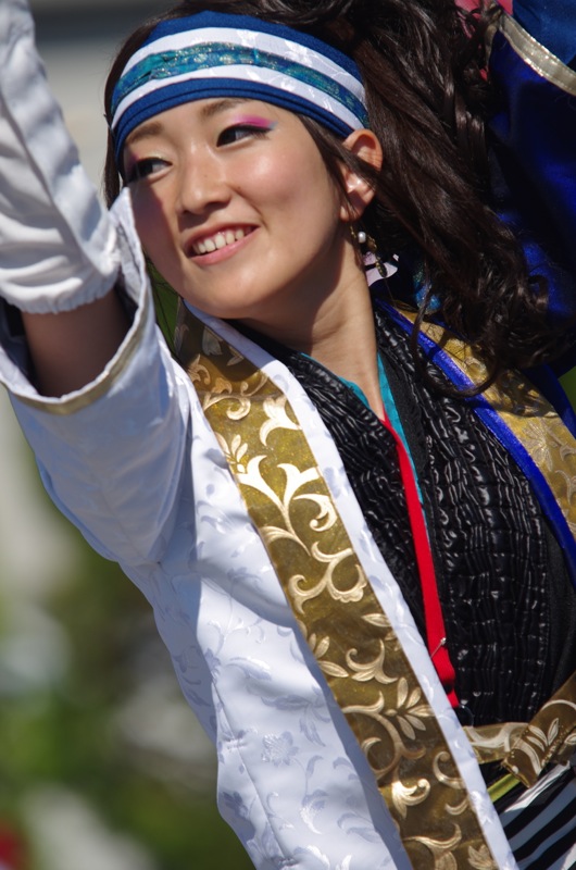 斐川だんだんよさこい２０１４その９（華舞〜鬼蜂〜）_a0009554_22212487.jpg