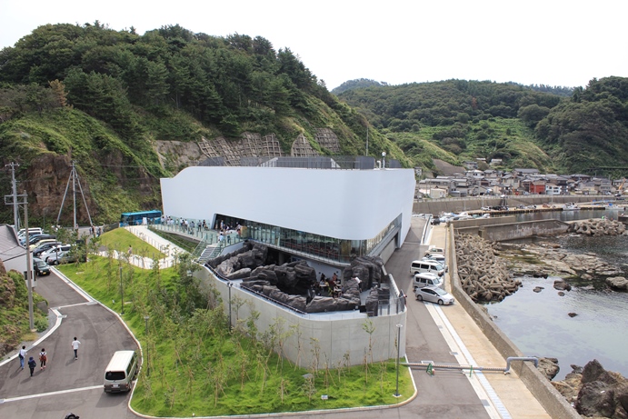 2014.9.15山形県鶴岡市　加茂水族館_e0239458_23282106.jpg