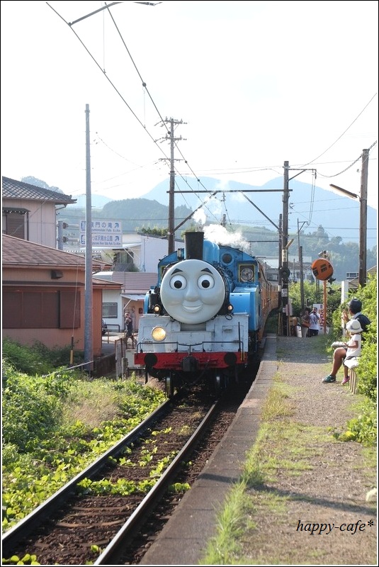 機関車トーマスがやって来た～♪_a0167759_16292753.jpg