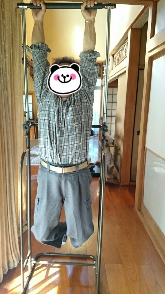 ぶら下がり健康器_b0328361_17522255.jpg