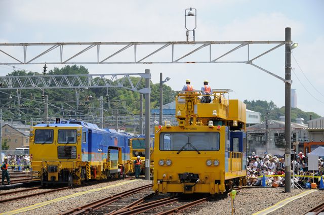 東海道新幹線ではたらく車両たち・高所編_c0081462_20123017.jpg