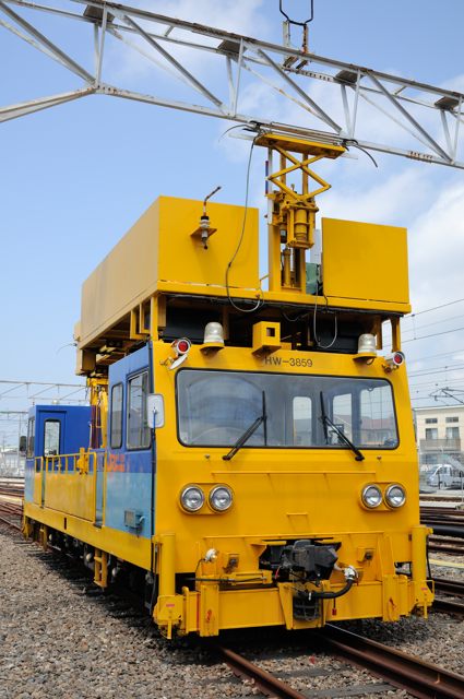 東海道新幹線ではたらく車両たち・高所編_c0081462_20132434.jpg