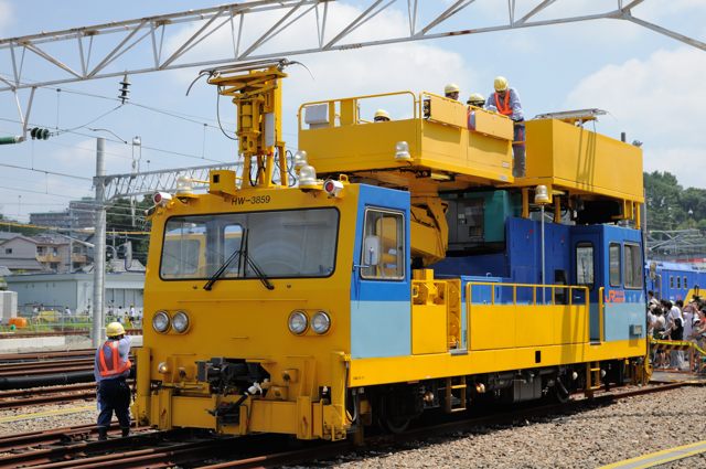 東海道新幹線ではたらく車両たち・高所編_c0081462_20143479.jpg