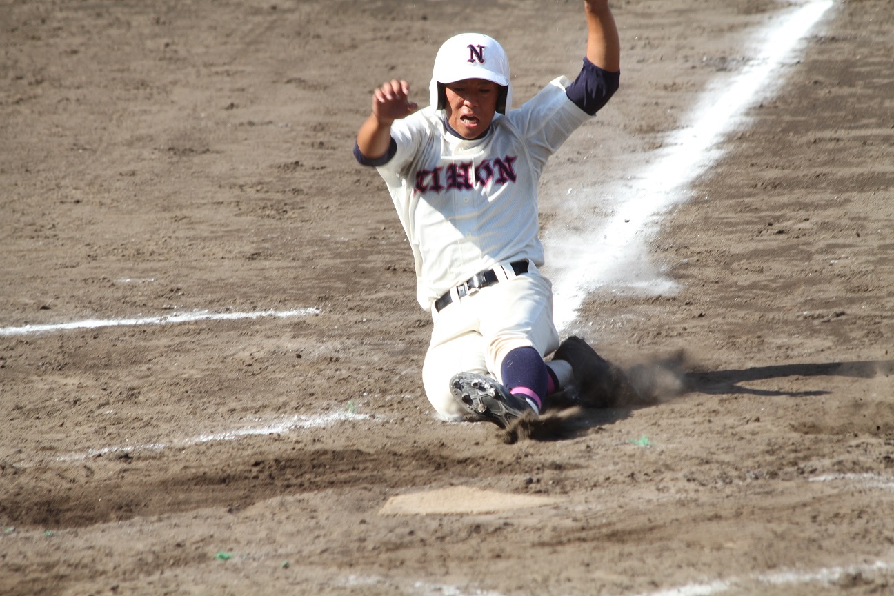 平成２６年度神奈川県高校野球秋季大会3回戦　立花学園×日大_a0269666_18184054.jpg