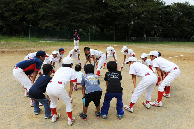 はじめての野球記念日『いっしょに野球をやろう体験会』by 山中学童野球クラブ_d0095673_15432941.jpg