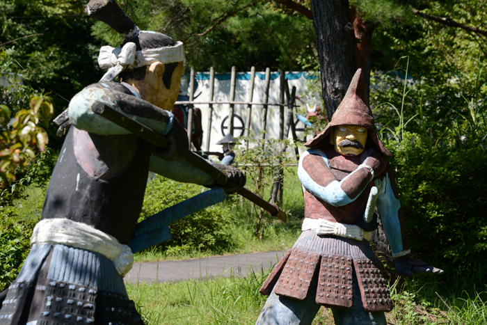 岐阜の珍スポット!関ヶ原ウォーランド写真_e0171573_23182236.jpg
