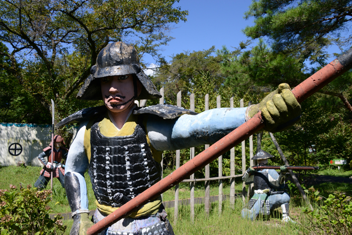 岐阜の珍スポット!関ヶ原ウォーランド写真_e0171573_23184153.jpg