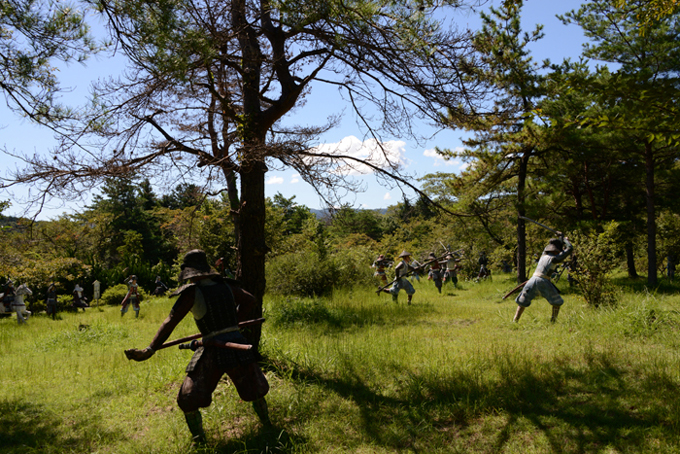 岐阜の珍スポット!関ヶ原ウォーランド写真_e0171573_23192239.jpg