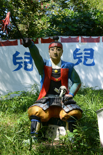 岐阜の珍スポット!関ヶ原ウォーランド写真_e0171573_23202778.jpg