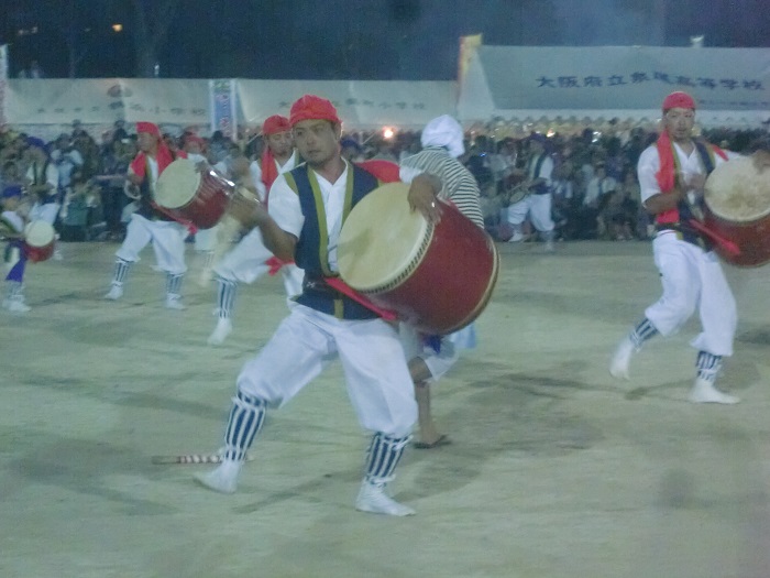 ◆2014エイサー祭りin大正区千島_f0238779_7273519.jpg