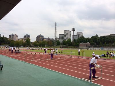 スポーツ医学会＆3000m競歩 知識のアップデート＆ベスト更新(^o^)_c0102793_1637101.jpg