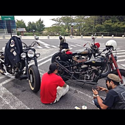 TOKYO INDIANS : Cyla motorcycle DEPT.