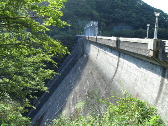 湯原ダム＠岡山県真庭市湯原温泉_f0197703_16571591.jpg