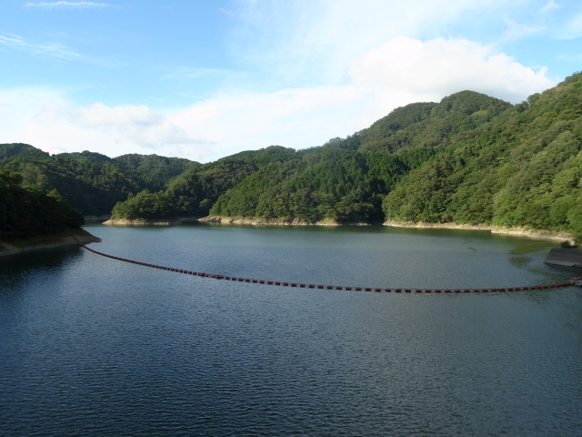 湯原ダム＠岡山県真庭市湯原温泉_f0197703_1718848.jpg