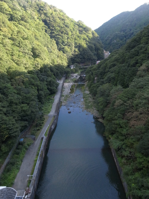 湯原ダム＠岡山県真庭市湯原温泉_f0197703_1744067.jpg