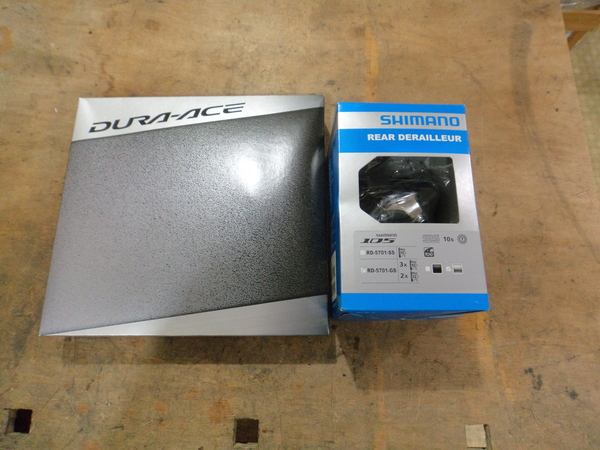 シマノ SL-BS79 バーエンドシフター+RD-5701-GS へ交換 : 近江