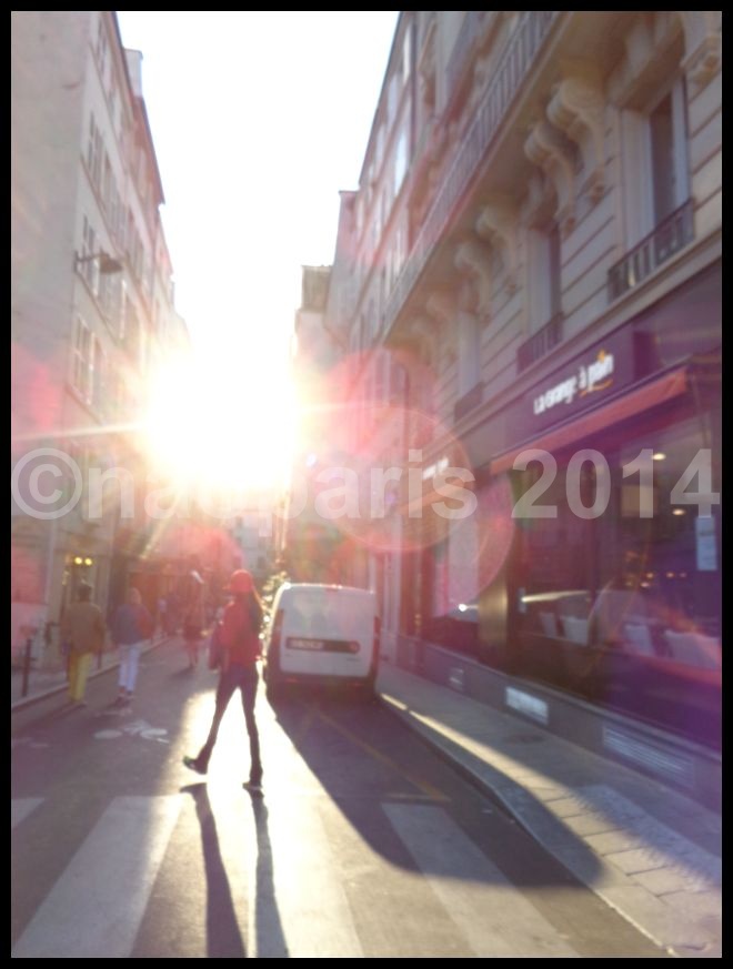 【PARIS】暑い一日になりそう_a0008105_1839292.jpg