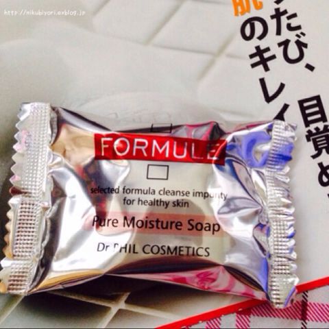 FORMULE PureMoirtureSoap♪_d0255514_1401197.jpg