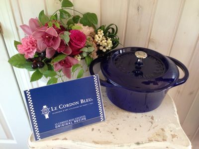 Amazon.co.jp: LE CORDON BLEU ラウンドココット20cm(バルサ